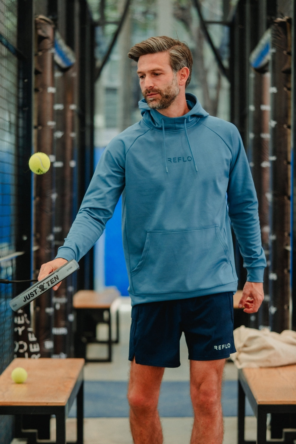 Lapter Hoodie Reflo Athleisure