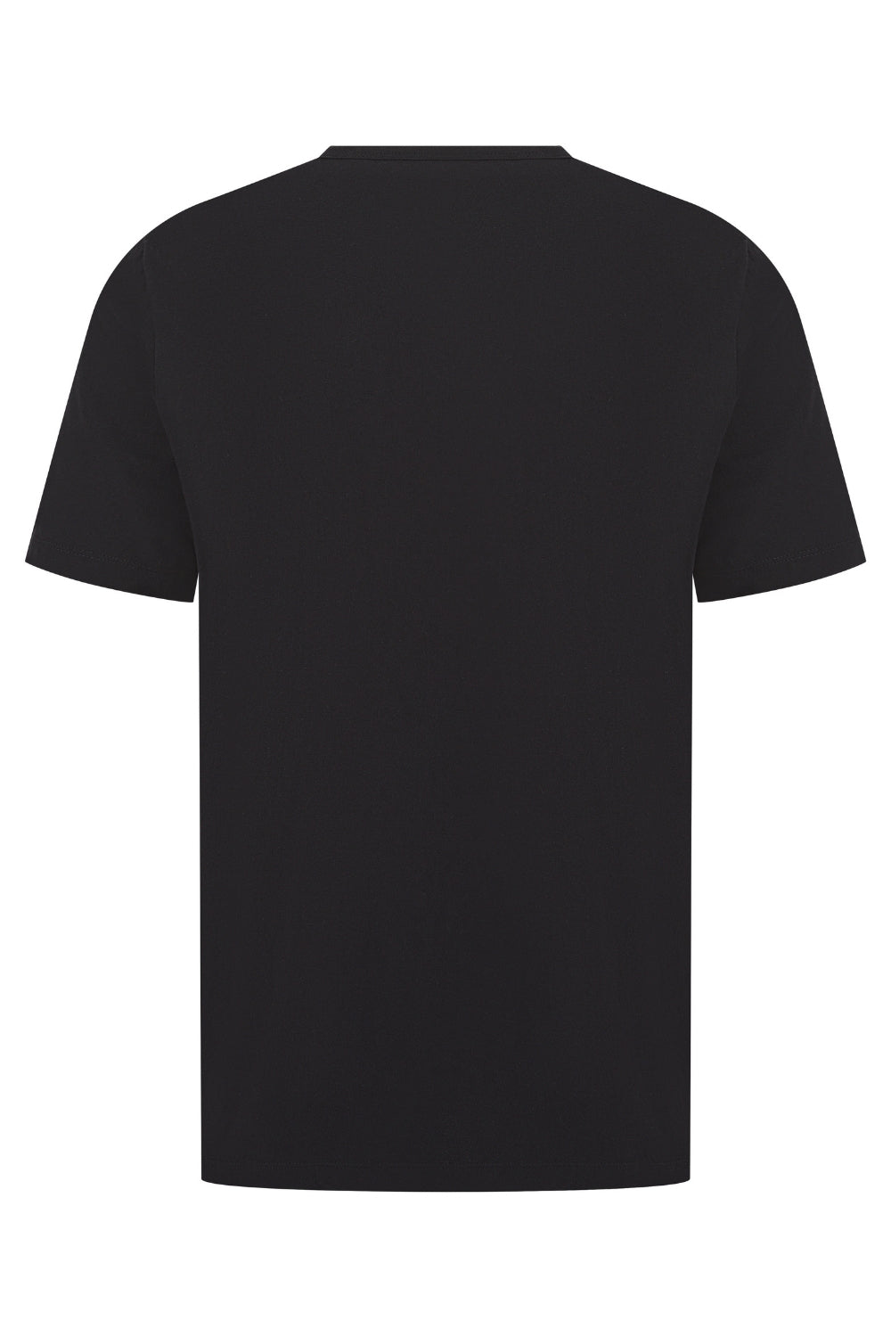 Leithen T-Shirt Black - Reflo