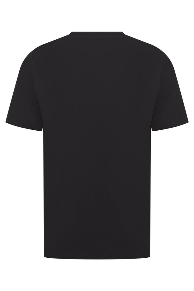 Leithen T-Shirt Black - Reflo
