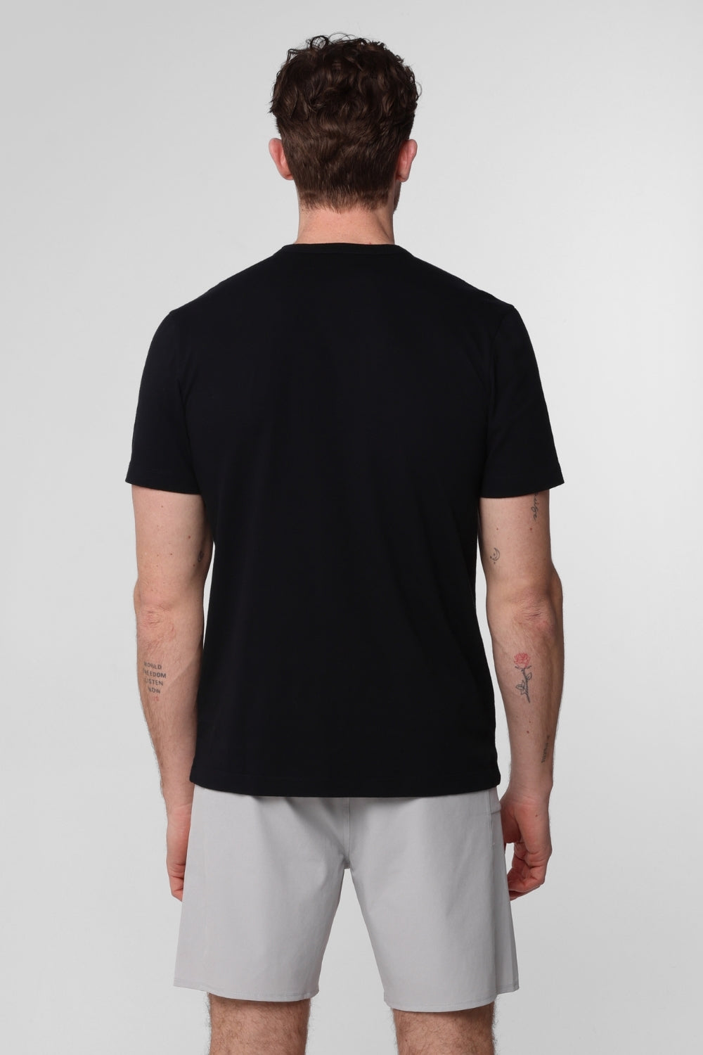 Leithen T-Shirt Black - Reflo