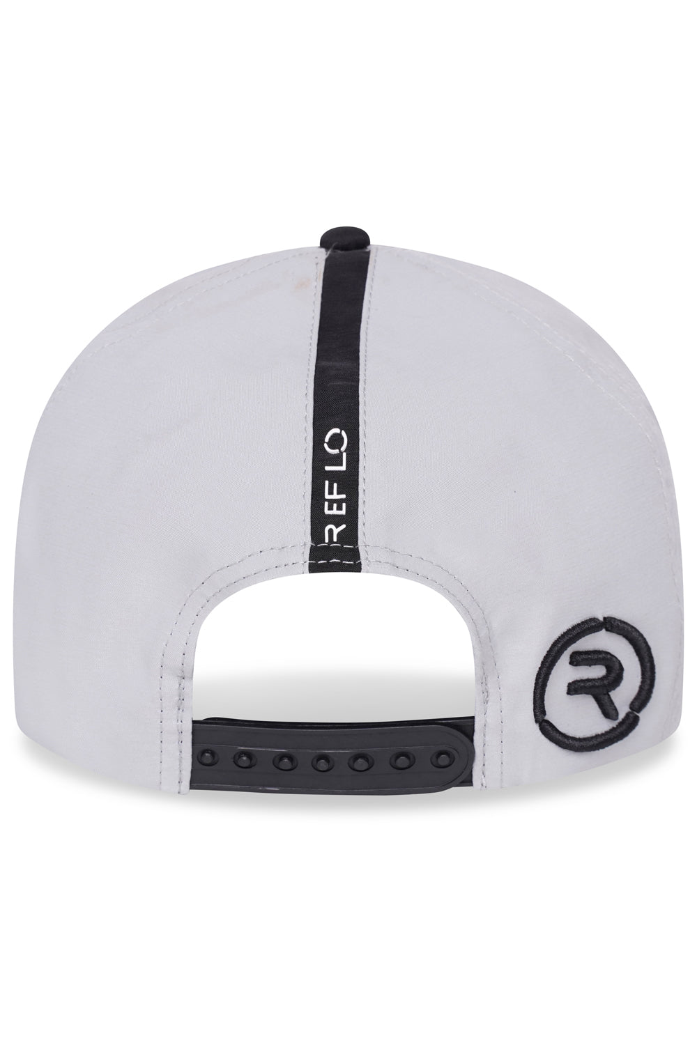 Lincoln Cap Black/Grey - Reflo