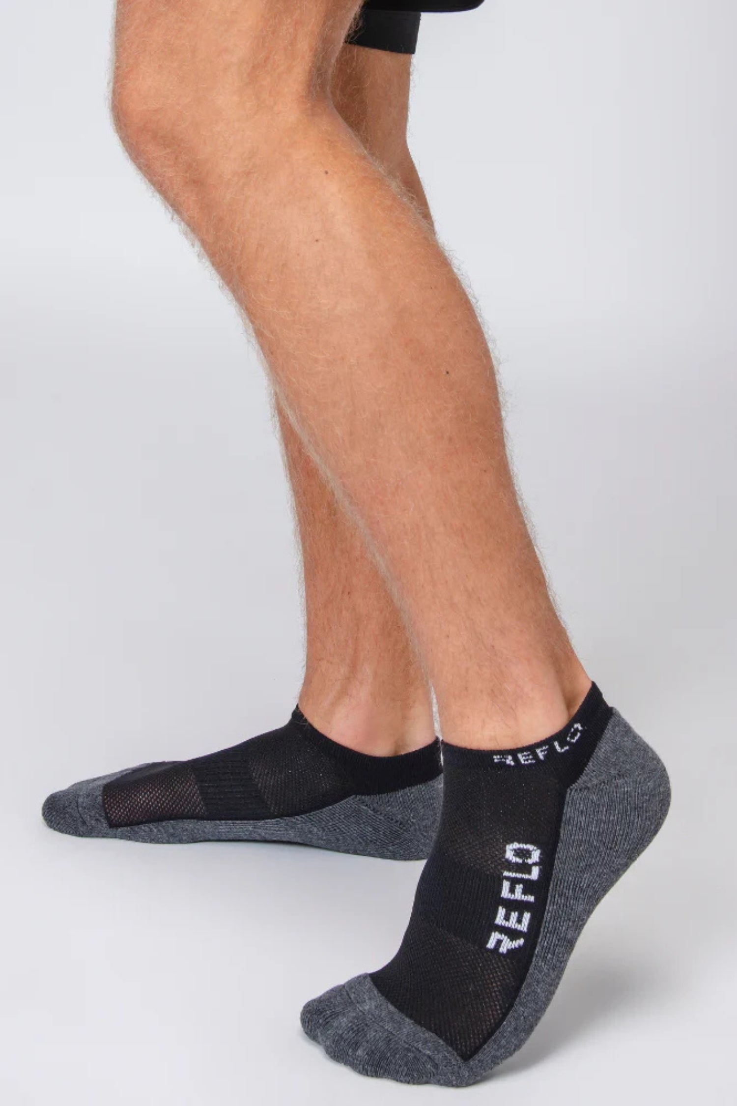 Lugano Trainer Sock Reflo Athleisure