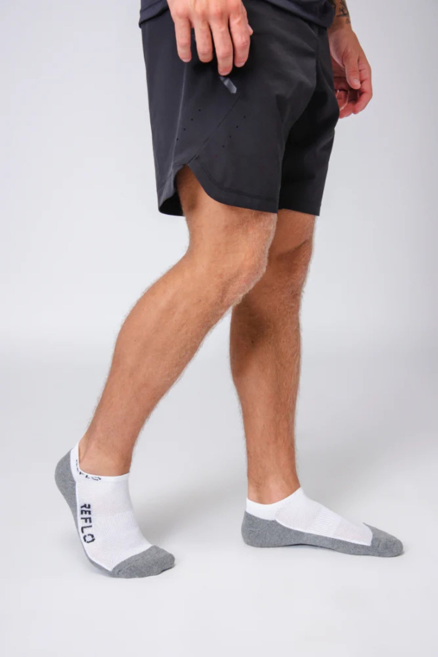 Lugano Trainer Sock Reflo Athleisure