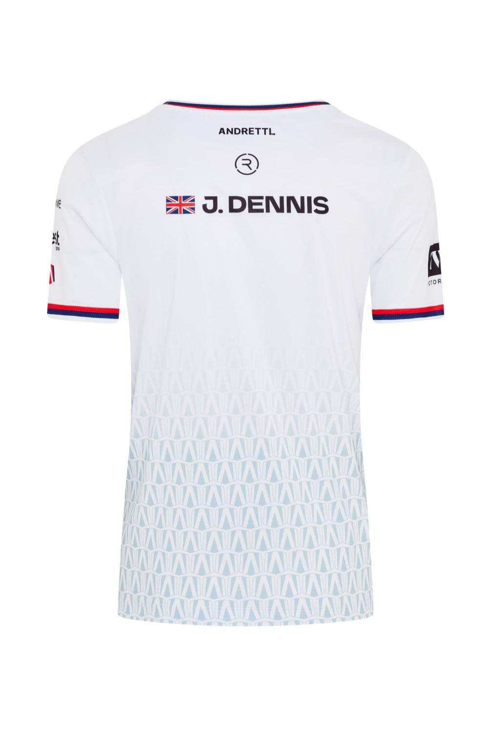 Andretti Teamkit Short Sleeve Driver T-Shirt (Jake) Reflo