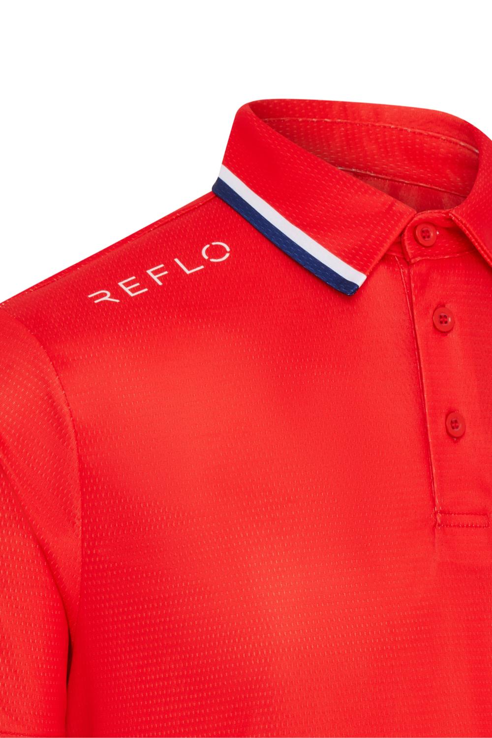 Andretti Teamkit Short Sleeve Polo Shirt Reflo