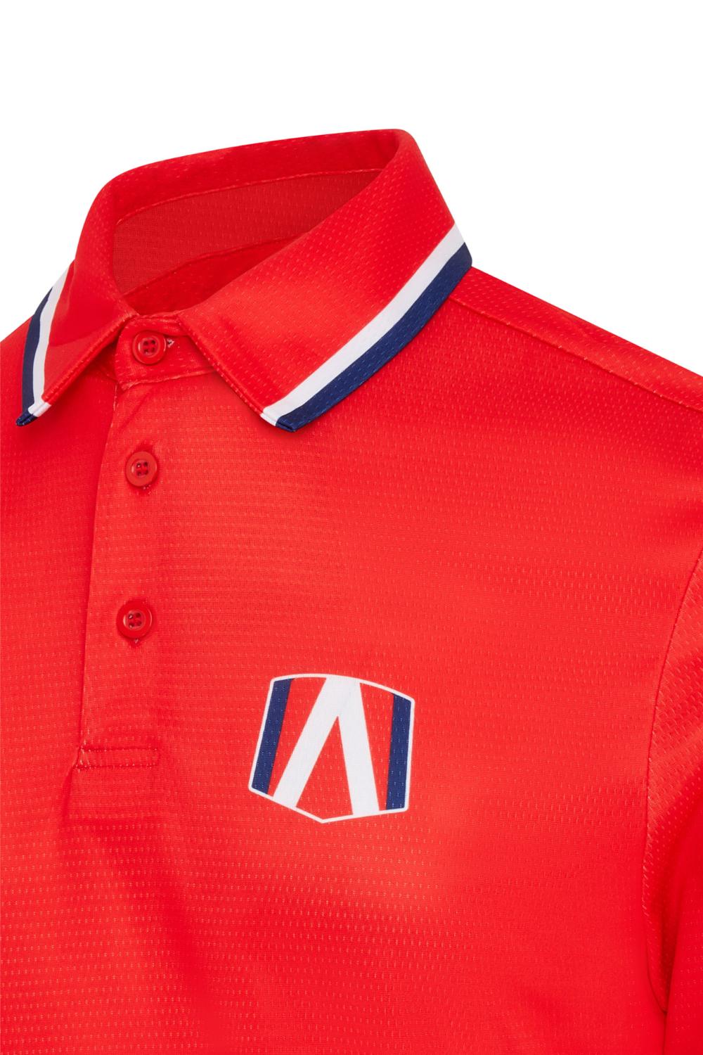 Andretti Teamkit Short Sleeve Polo Shirt Reflo