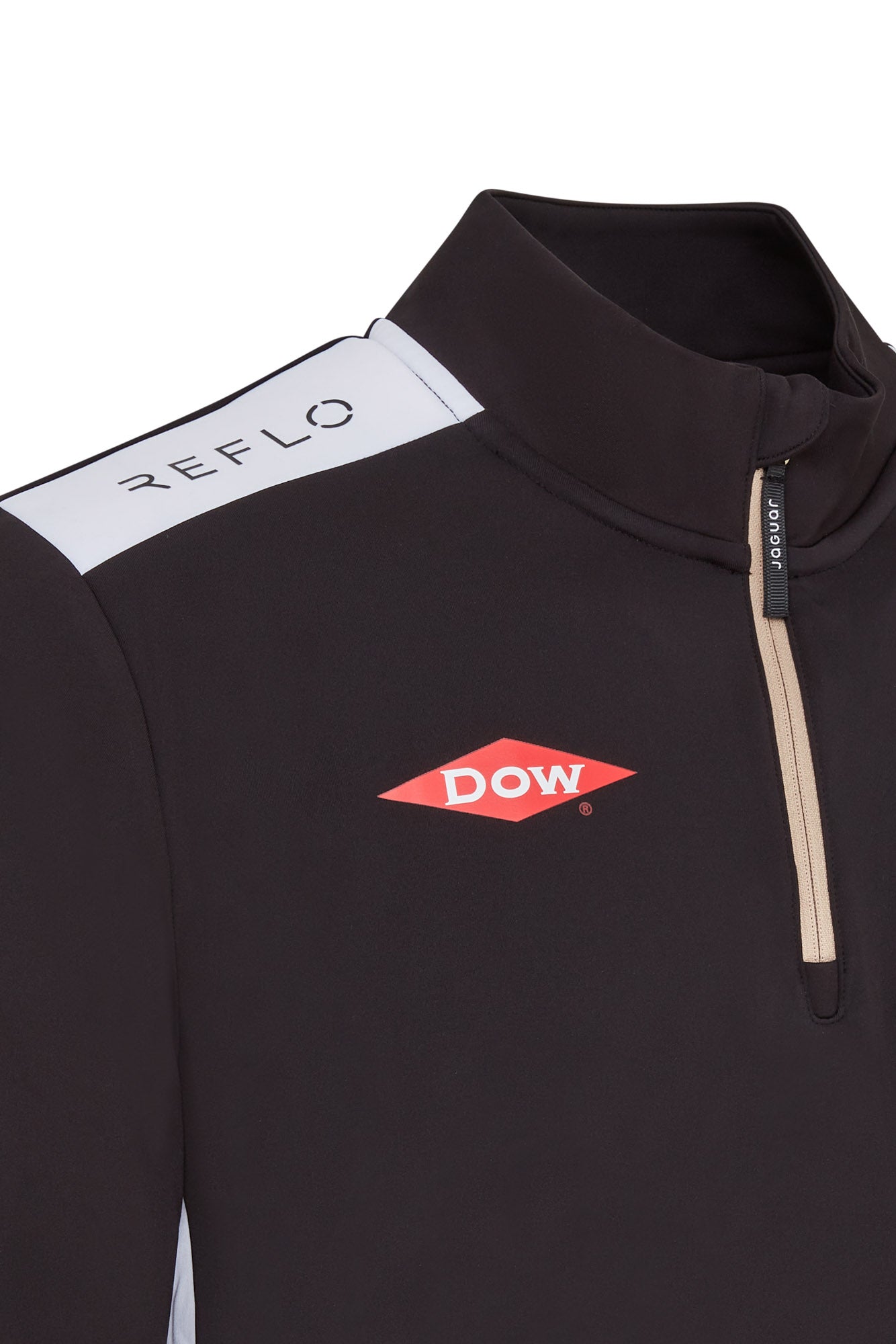 Jaguar TCS Racing 1/4 Zip Midlayer Reflo
