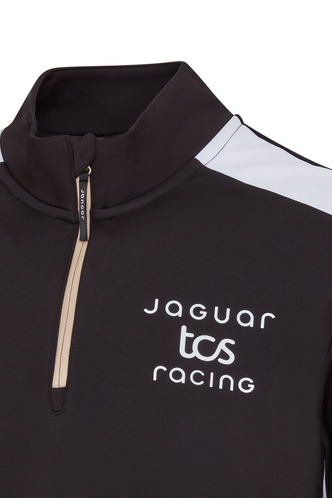 Jaguar TCS Racing 1/4 Zip Midlayer Reflo