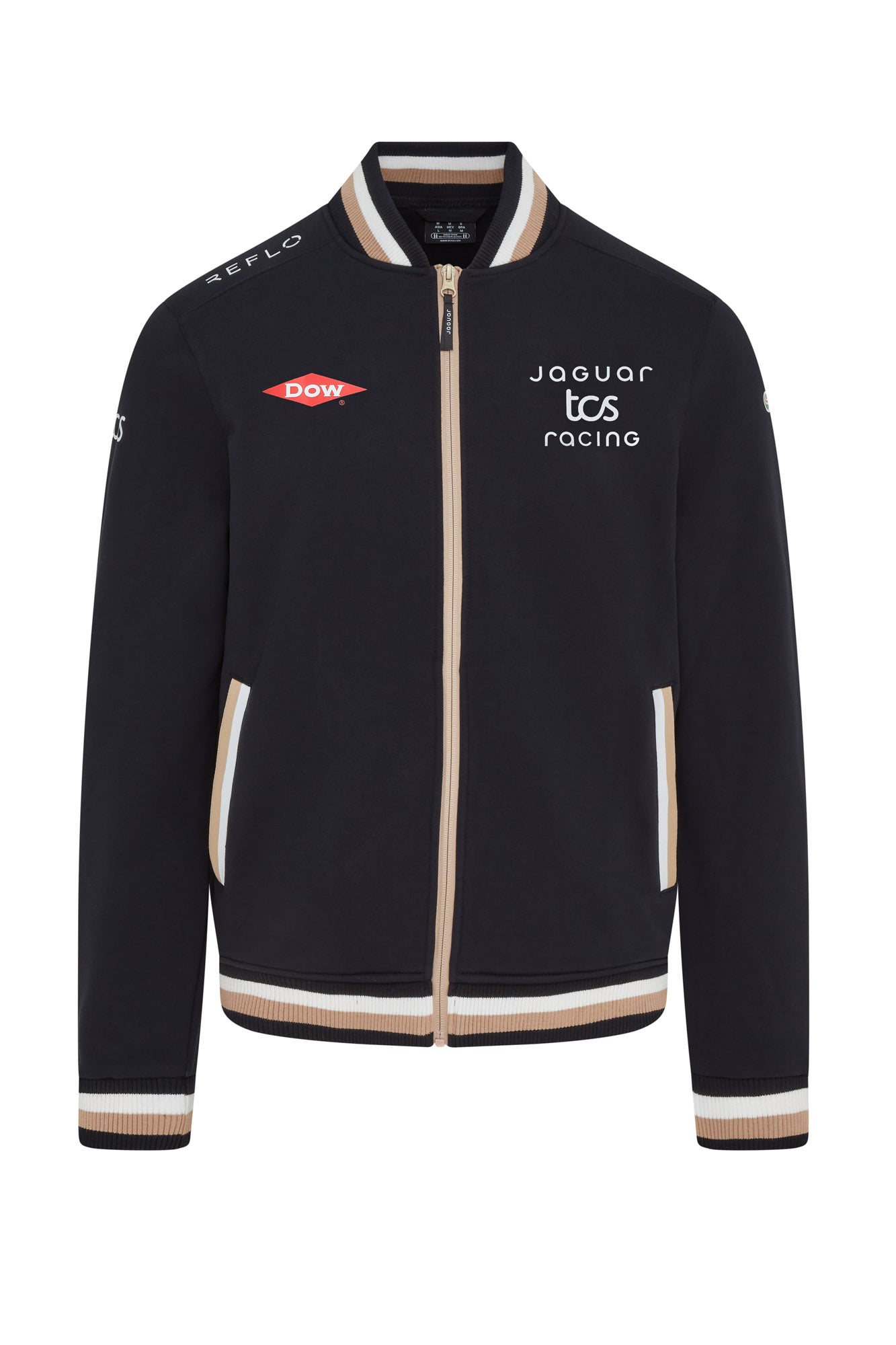 Jaguar TCS Racing Zip Thru Jumper Reflo