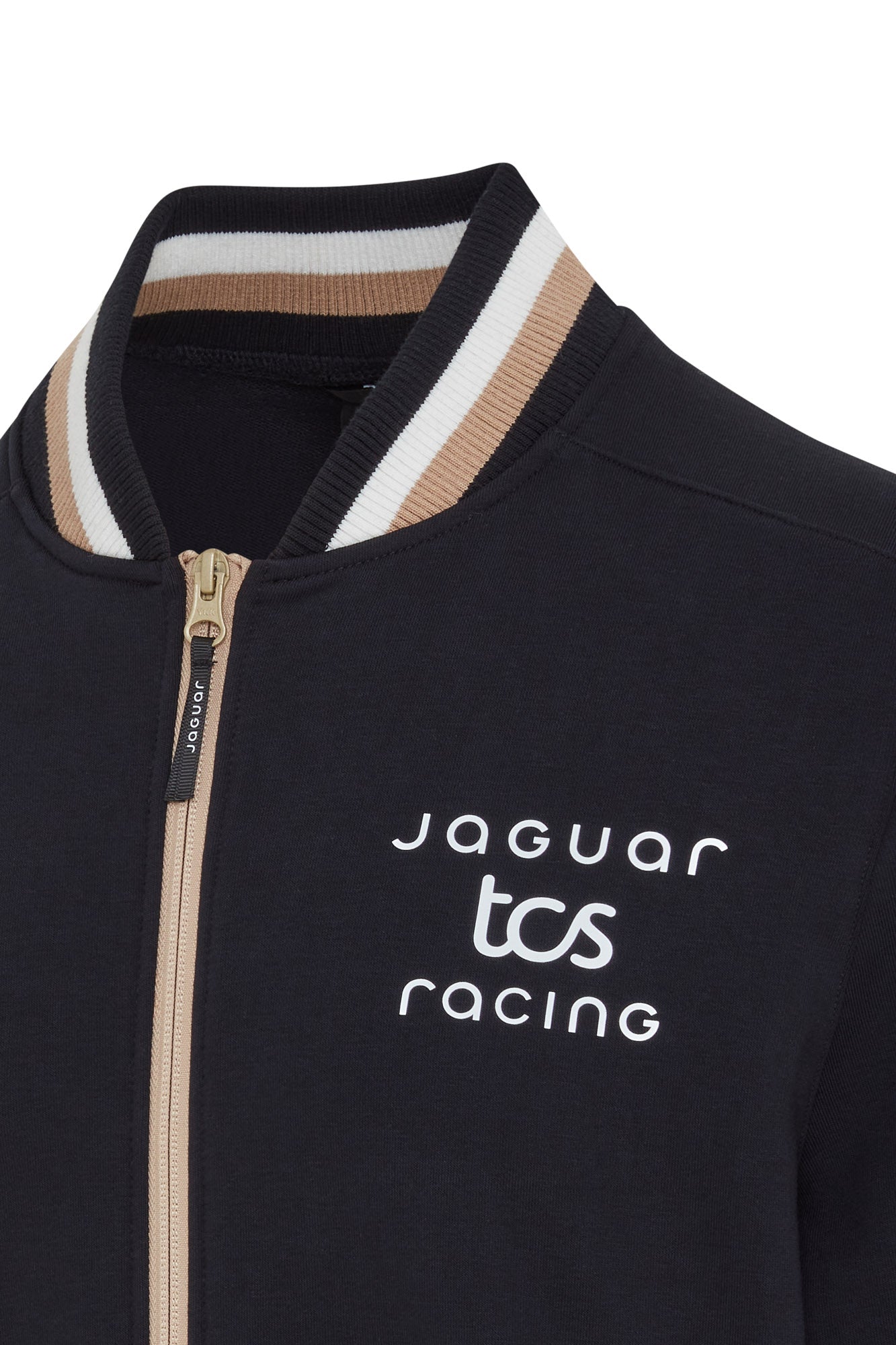 Jaguar TCS Racing Zip Thru Jumper Reflo