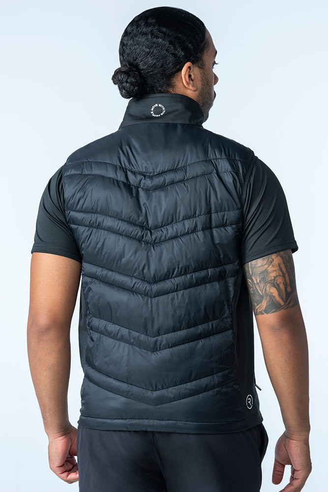 Neckar Gilet Black - Reflo