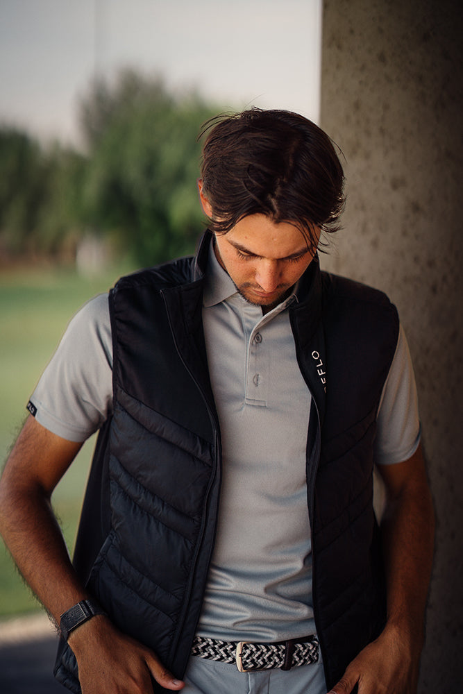 Neckar Gilet Black - Reflo