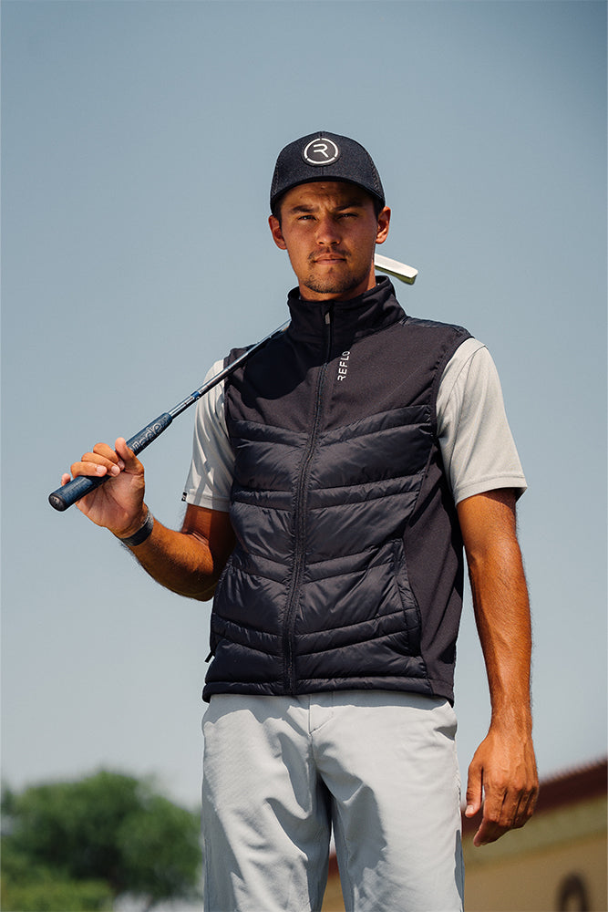 Neckar Gilet Black - Reflo