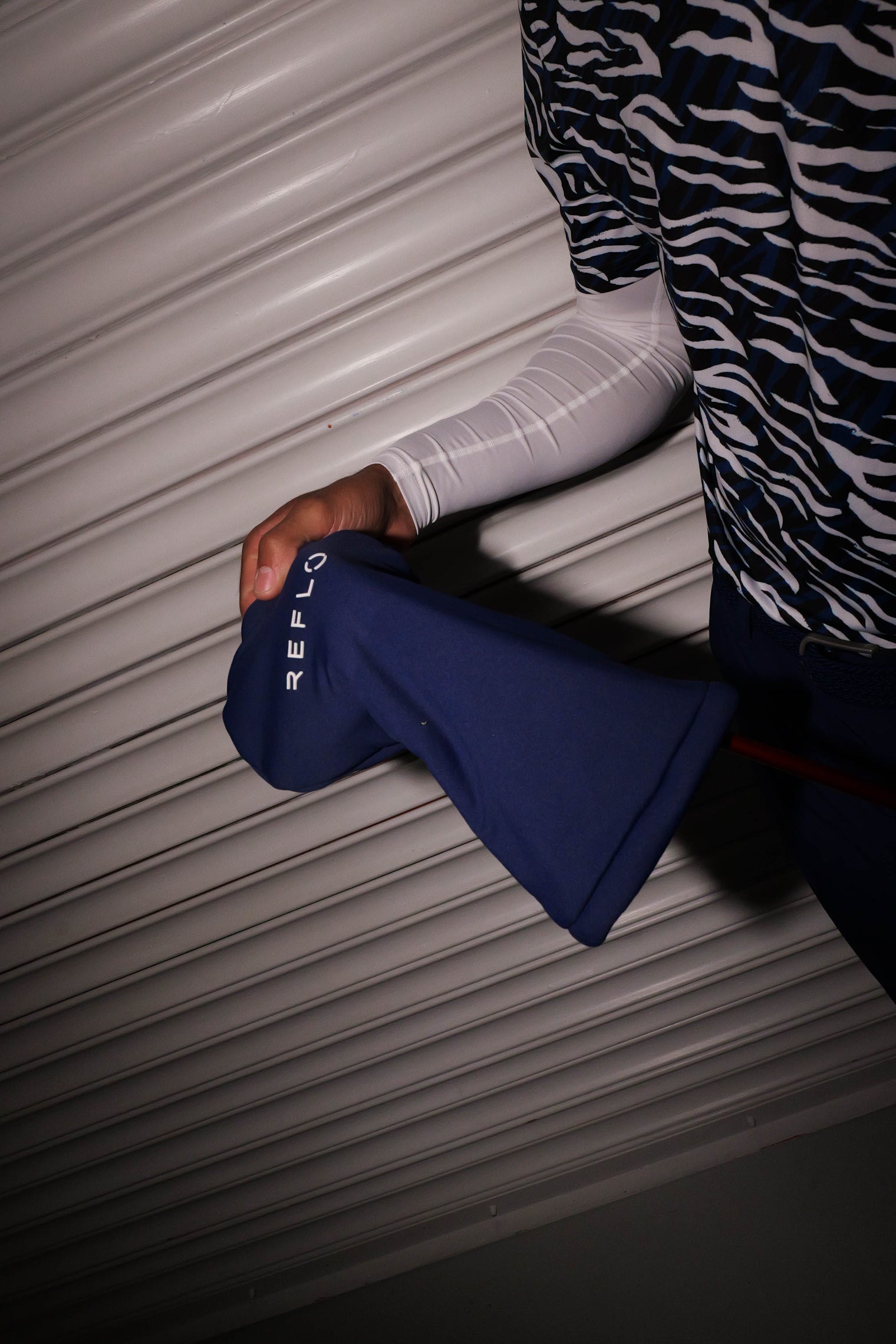 Portrush Golf Headcovers Reflo