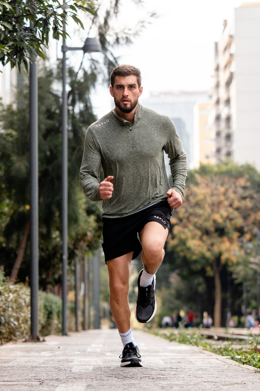 Purus Midlayer Reflo Athleisure