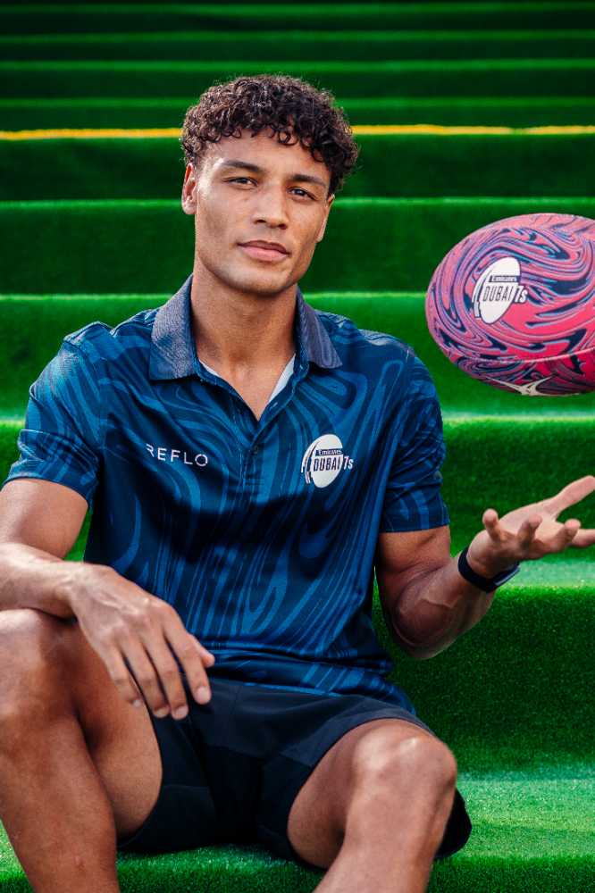 Emirates Dubai 7s 2025 Polo Shirt Reflo