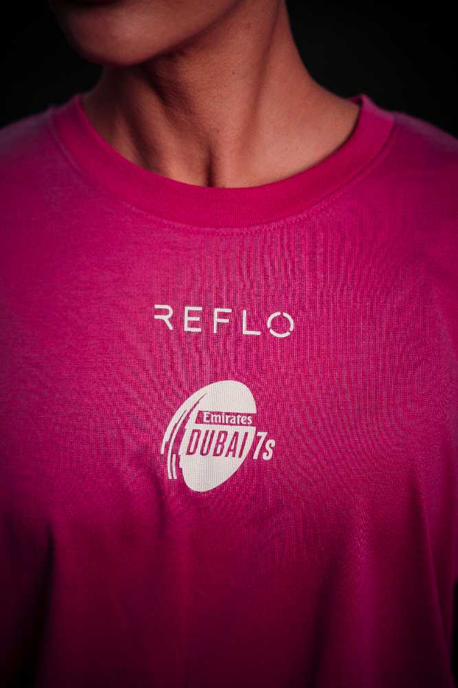 Emirates Dubai 7s 2025 World Tour T-Shirt Reflo