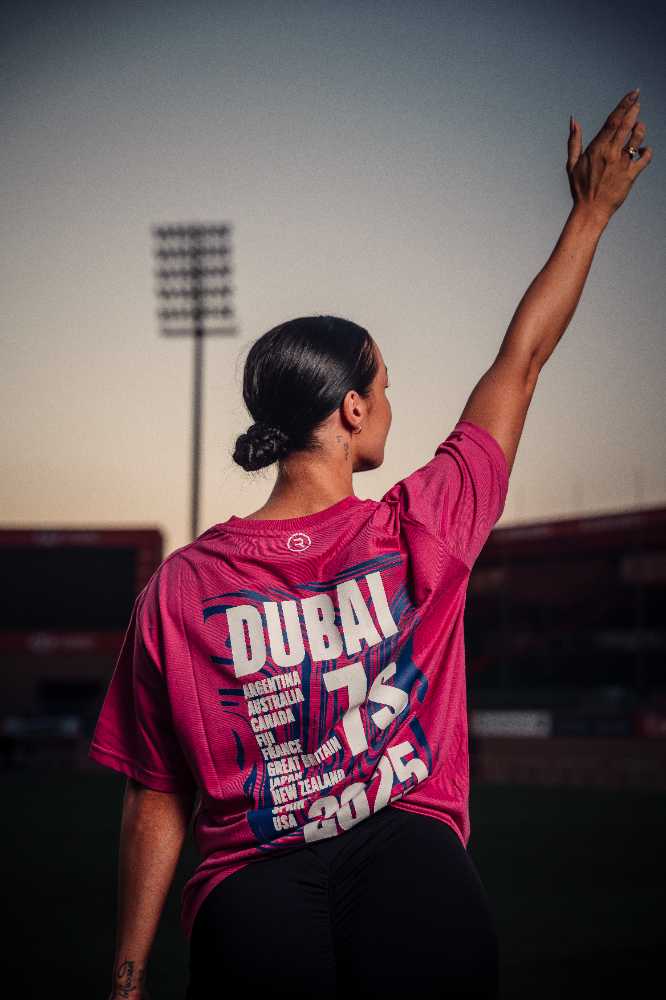 Emirates Dubai 7s 2025 World Tour T-Shirt Reflo