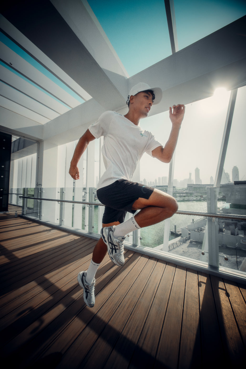 Dubai Fitness Challenge Aras Short Sleeve T-Shirt Reflo