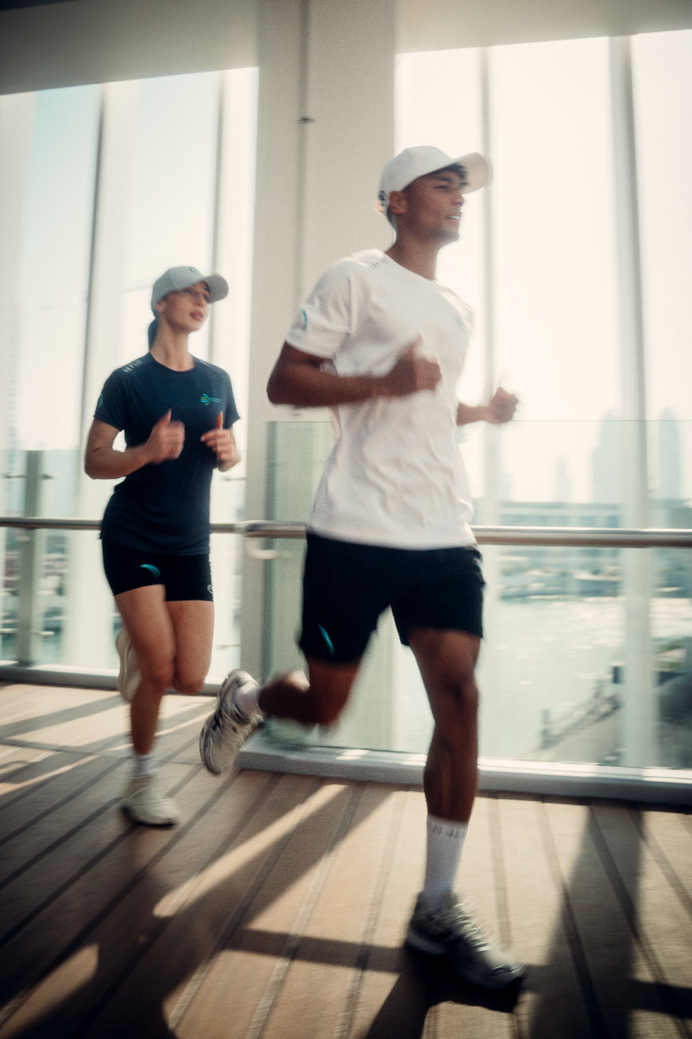 Dubai Fitness Challenge Men's Sagano Shorts Reflo