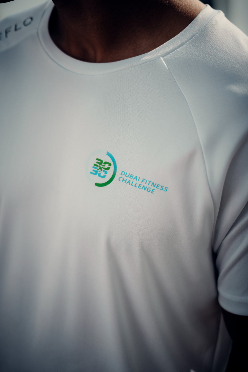 Dubai Fitness Challenge Aras Short Sleeve T-Shirt Reflo