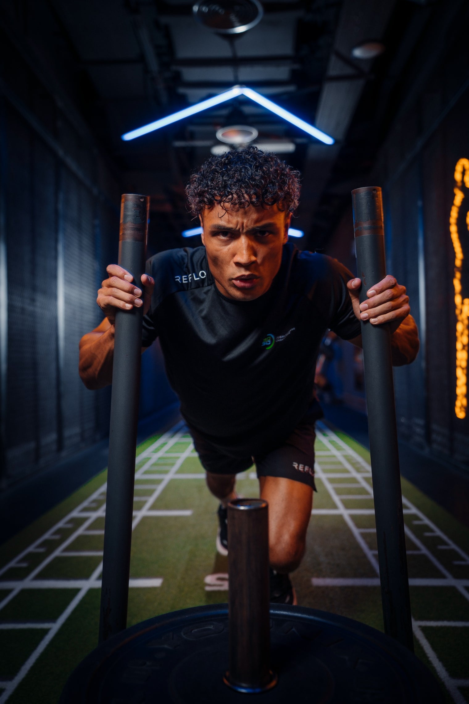 Dubai Fitness Challenge Men's Sherwood T-Shirt Reflo