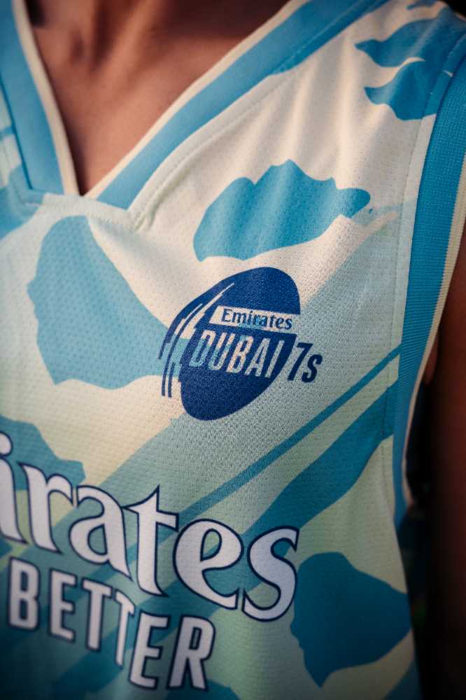 Emirates Dubai 7s 2025 Basketball Singlet Reflo