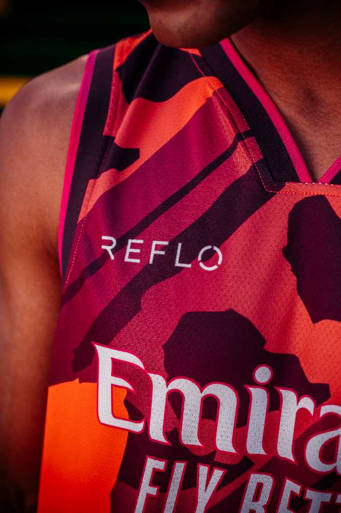 Emirates Dubai 7s 2025 Basketball Singlet Reflo