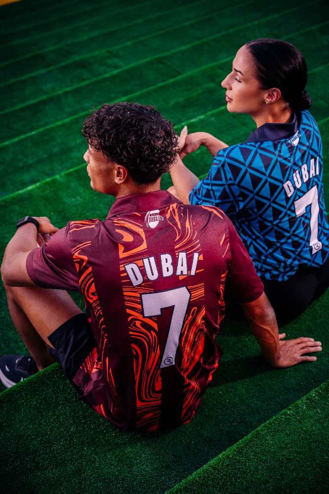Emirates Dubai 7s 2025 Football Shirt Reflo
