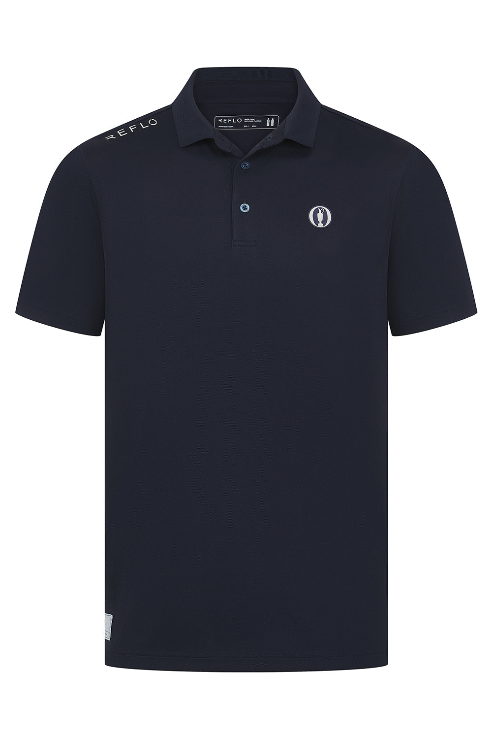 The Open Curran Polo Reflo Athleisure
