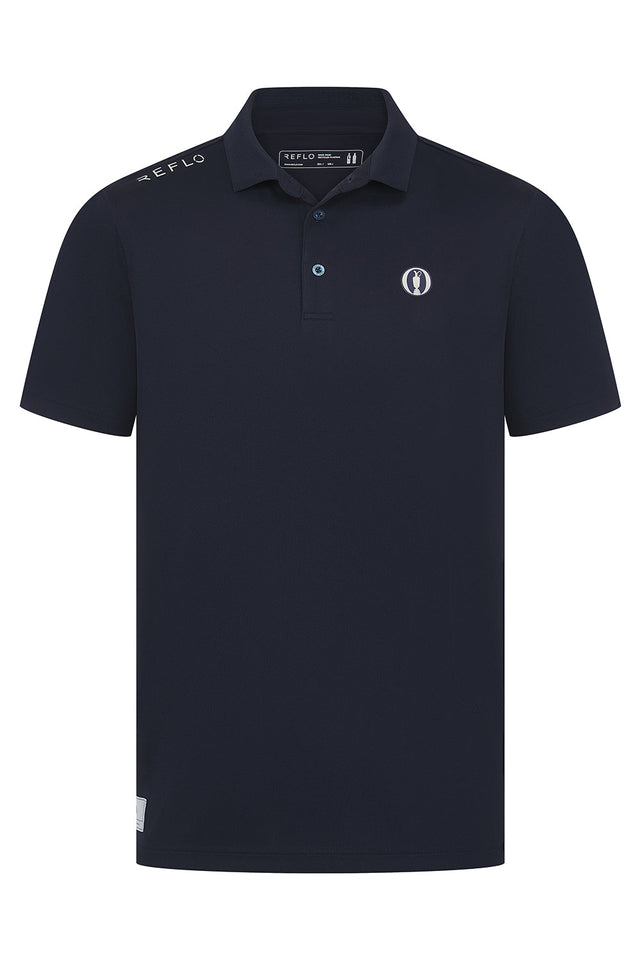 The Open Curran Polo Reflo Athleisure