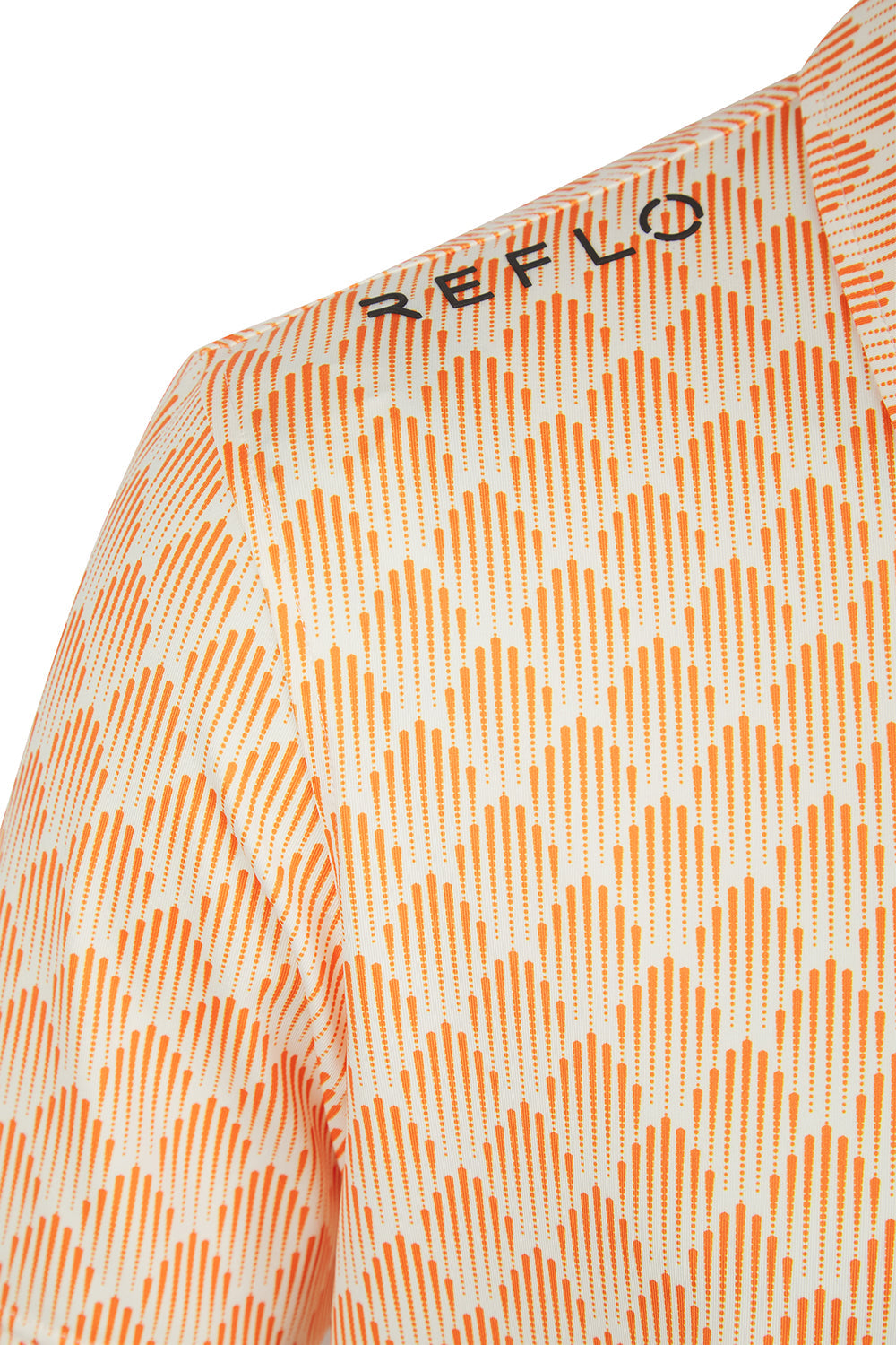 The Open Causeway Polo Orange Reflo Athleisure