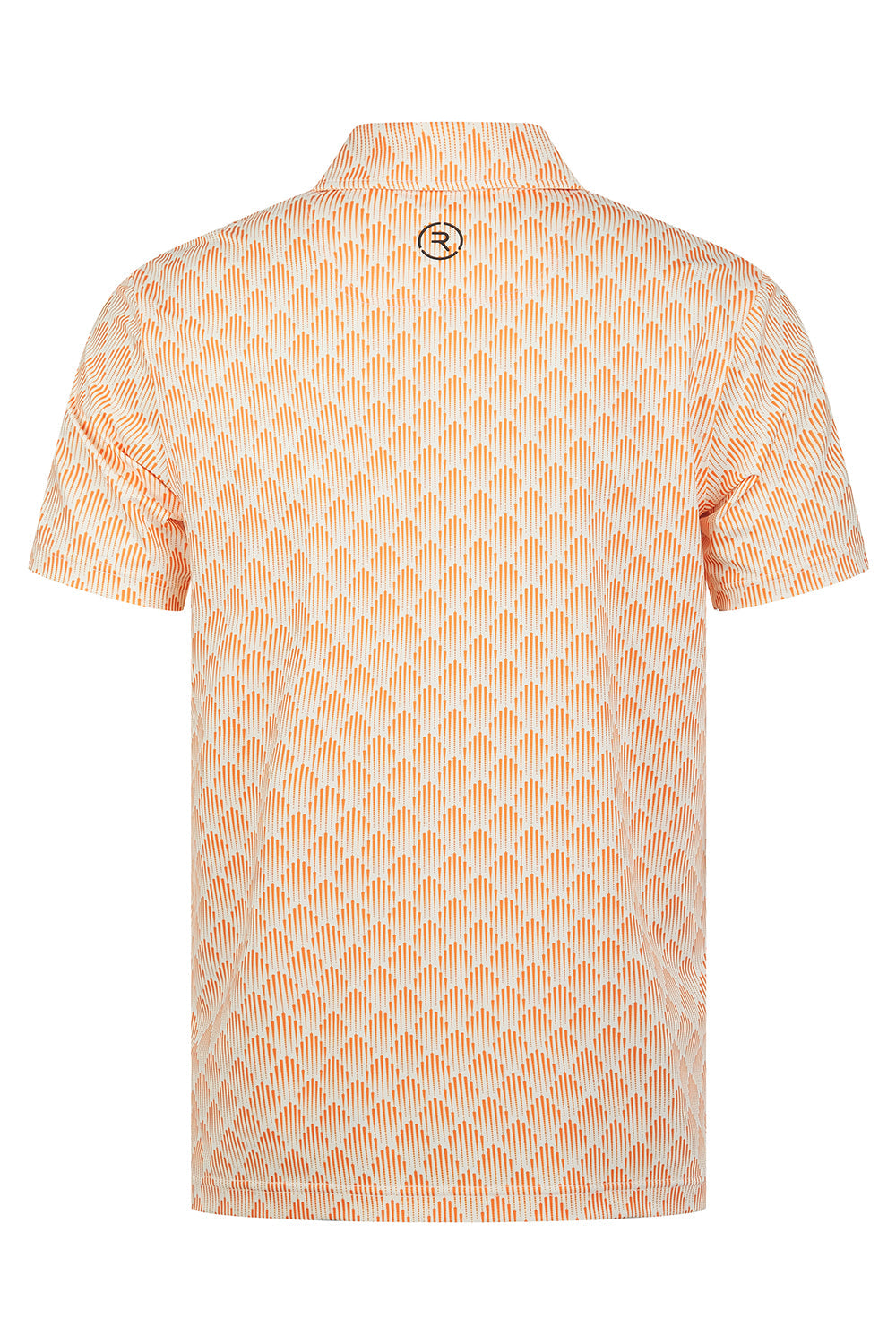 The Open Causeway Polo Orange Reflo Athleisure