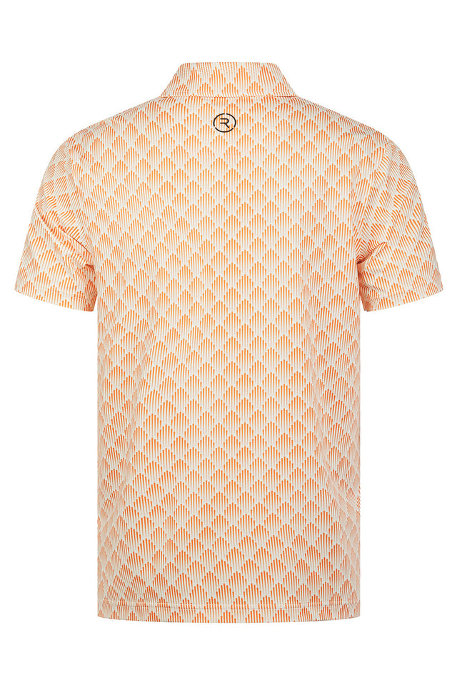 The Open Causeway Polo Orange Reflo Athleisure