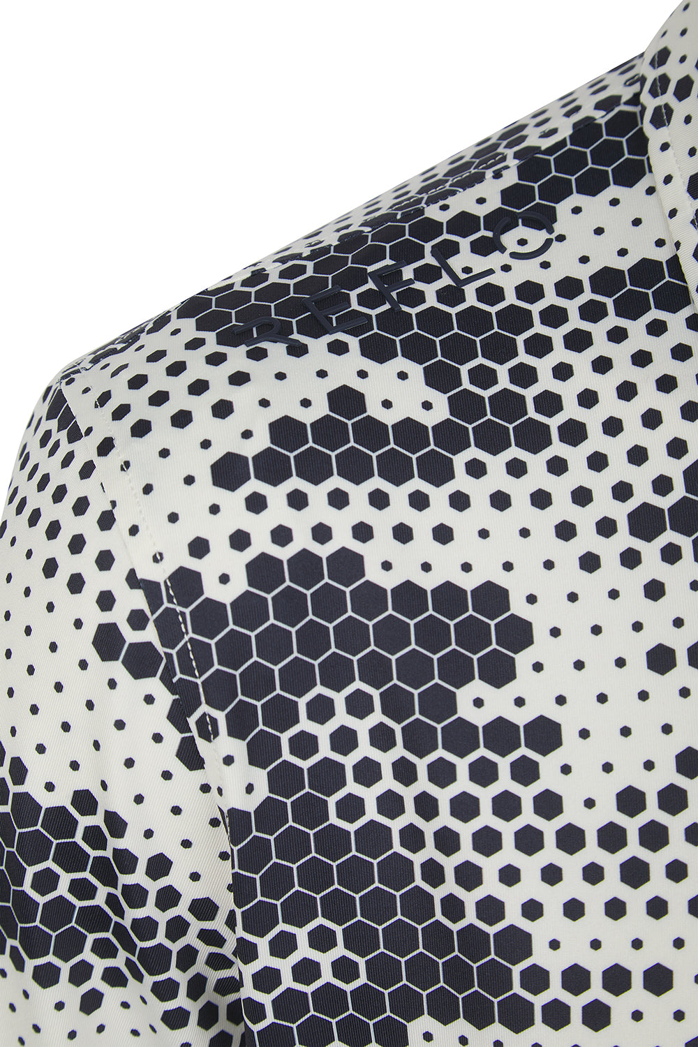 The Open Himalayas Polo White/Navy Reflo Athleisure