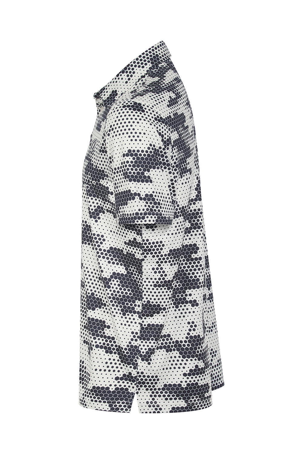 The Open Himalayas Polo White/Navy Reflo Athleisure