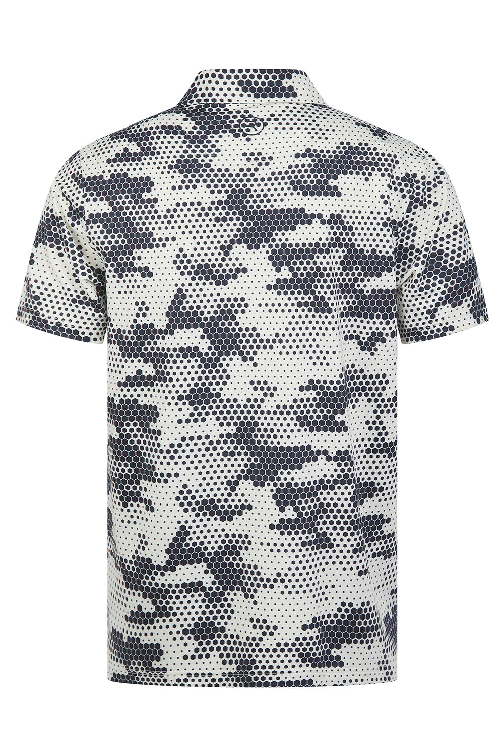 The Open Himalayas Polo White/Navy Reflo Athleisure