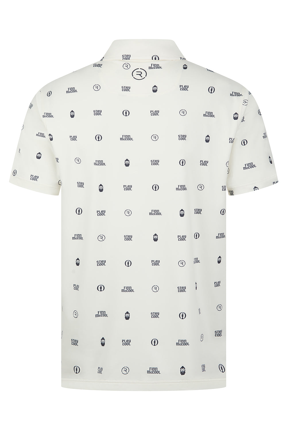 The Open Icon Polo White Reflo Athleisure