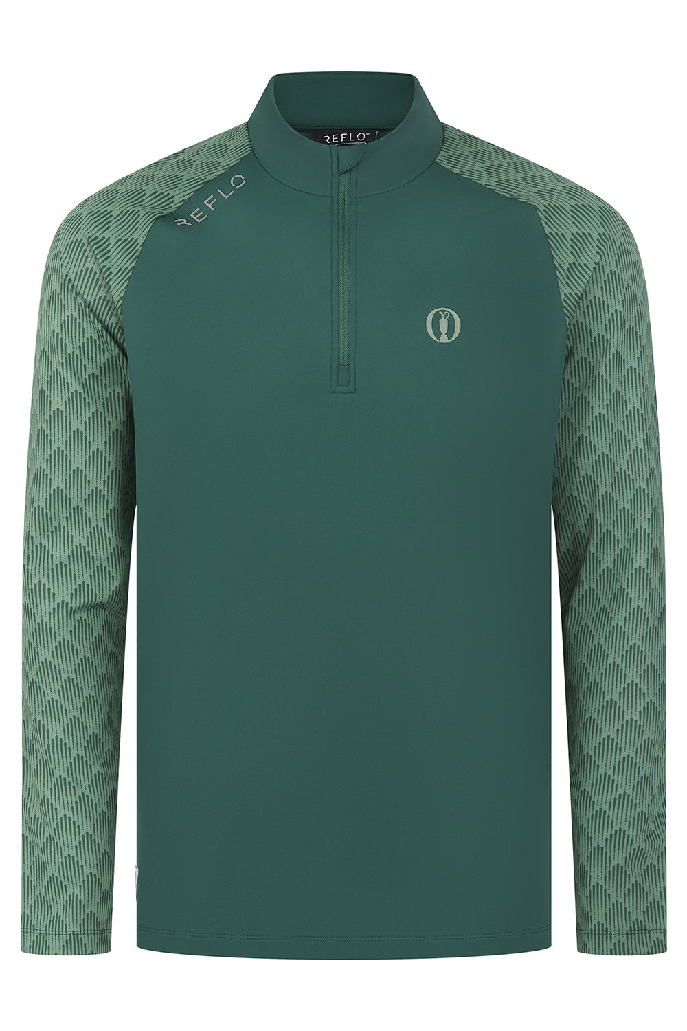 The Open Skerries 1/2 Zip Midlayer Reflo Athleisure