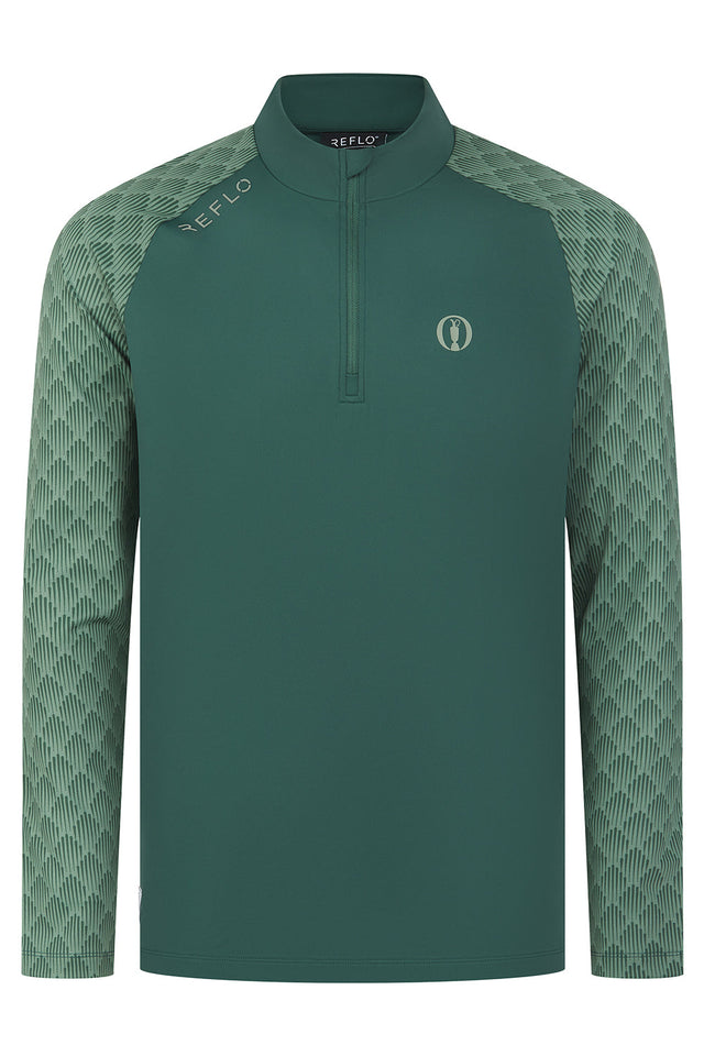 The Open Skerries 1/2 Zip Midlayer Reflo Athleisure