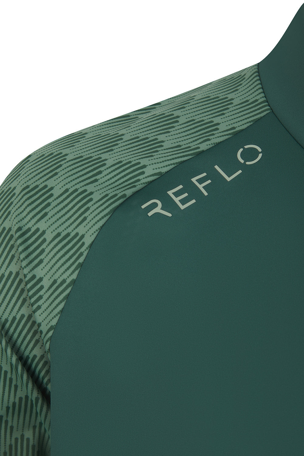 The Open Skerries 1/2 Zip Midlayer Reflo Athleisure