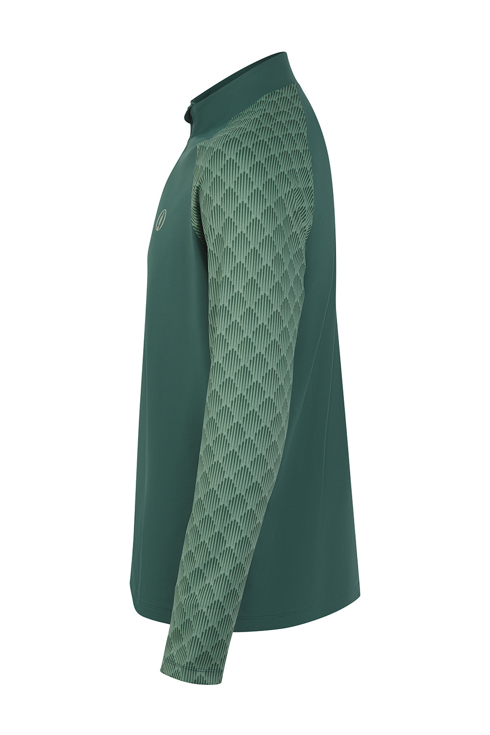 The Open Skerries 1/2 Zip Midlayer Reflo Athleisure