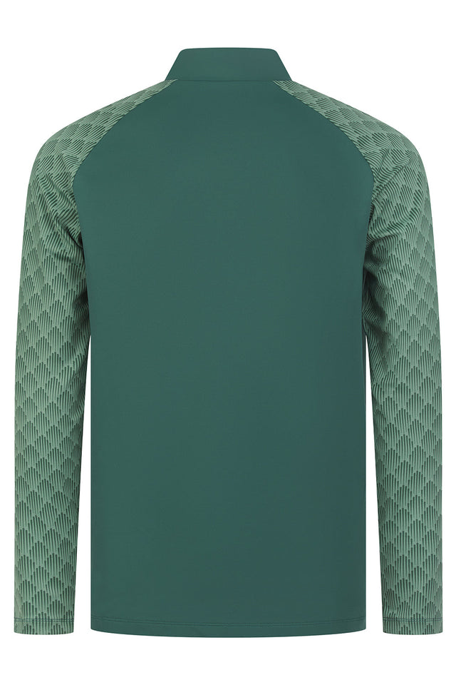 The Open Skerries 1/2 Zip Midlayer Reflo Athleisure