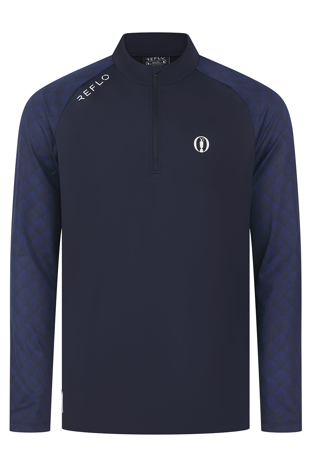 The Open Skerries 1/2 Zip Midlayer Reflo Athleisure