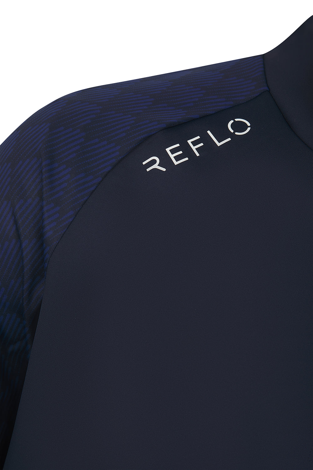 The Open Skerries 1/2 Zip Midlayer Reflo Athleisure