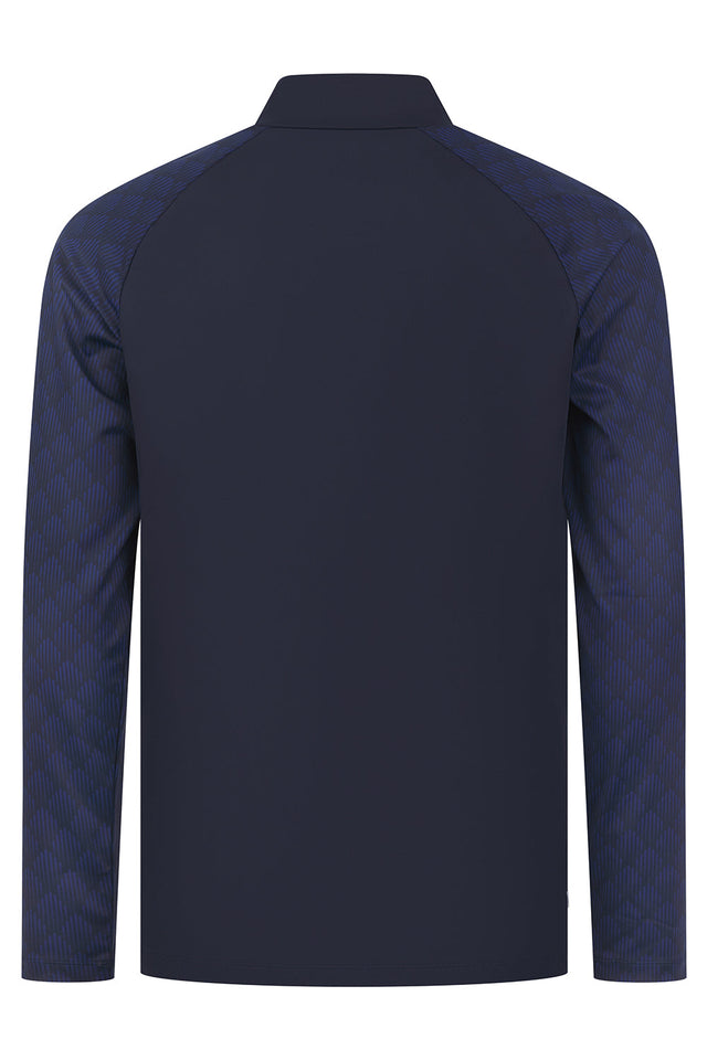 The Open Skerries 1/2 Zip Midlayer Reflo Athleisure