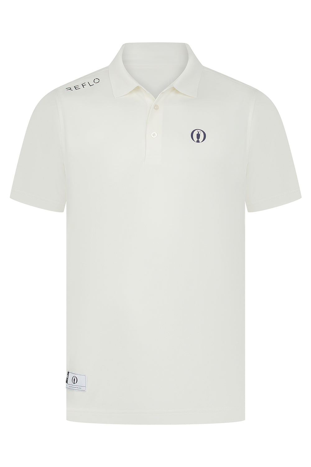 The Open Curran Polo Reflo Athleisure