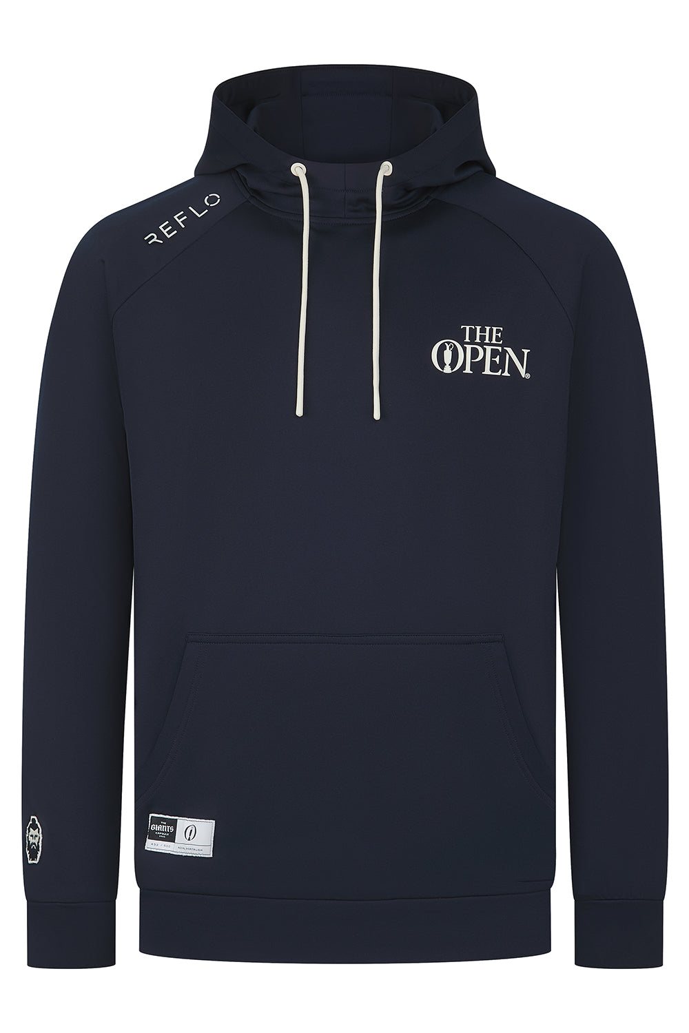 The Open Finn Hoodie Navy Reflo Athleisure