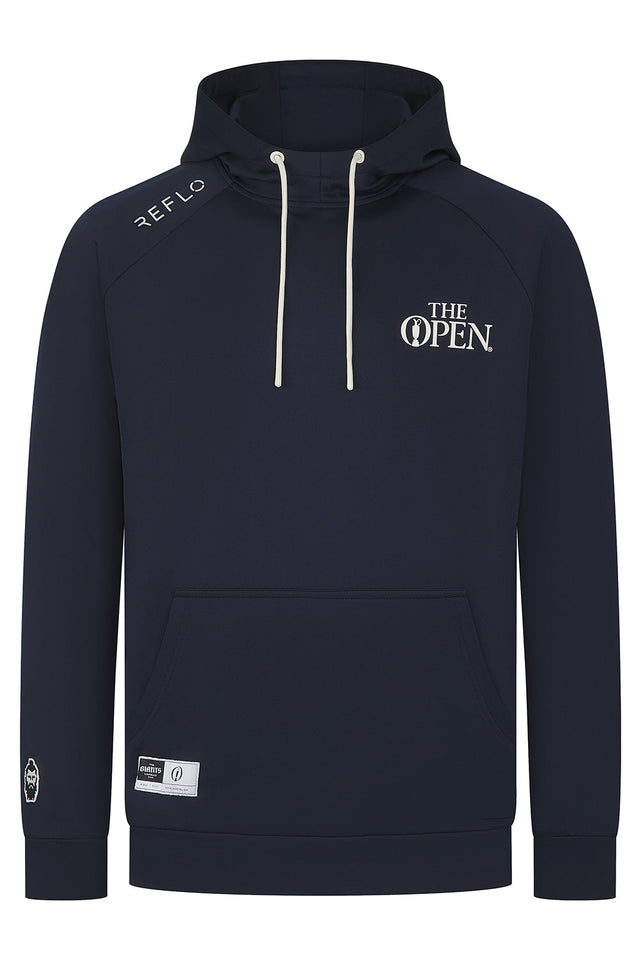 The Open Finn Hoodie Navy Reflo Athleisure