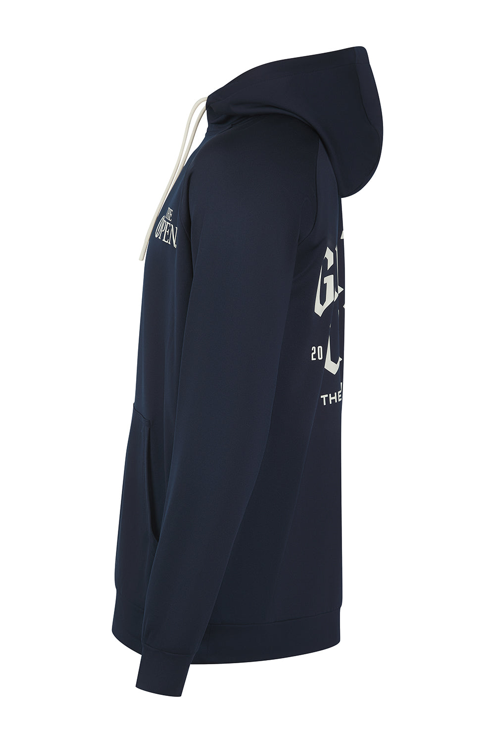 The Open Finn Hoodie Navy Reflo Athleisure